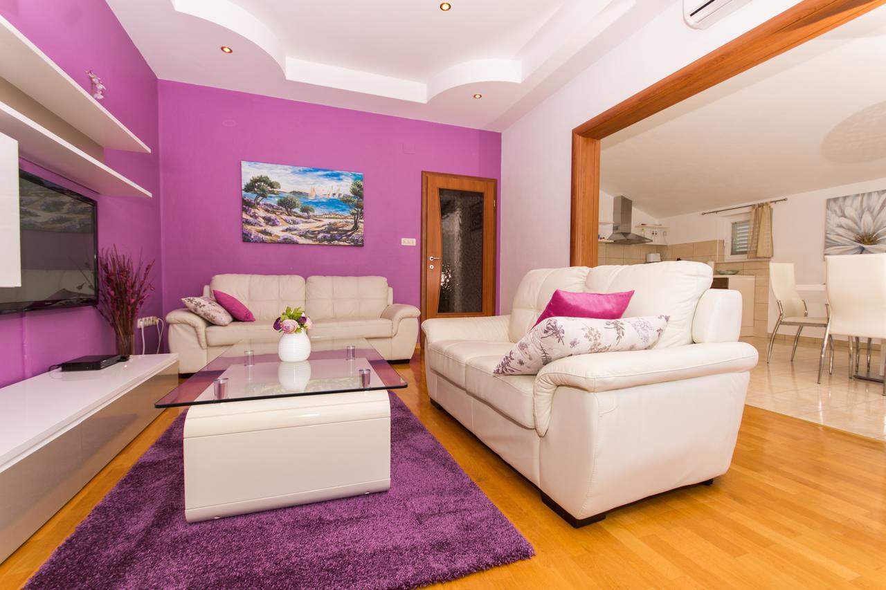 Apartments Barba Trogir Exterior foto